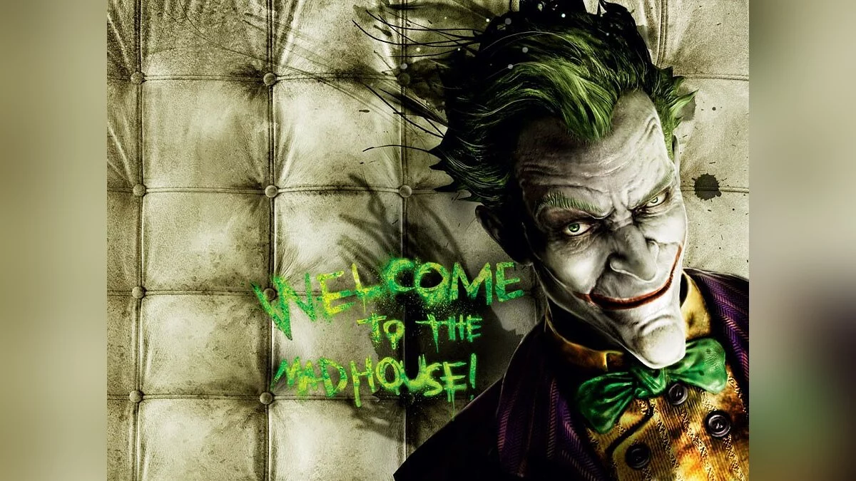 Арт из Batman: Arkham Asylum / Картинка 16