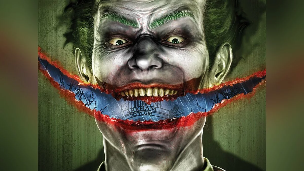 Арт из Batman: Arkham Asylum / Картинка 17