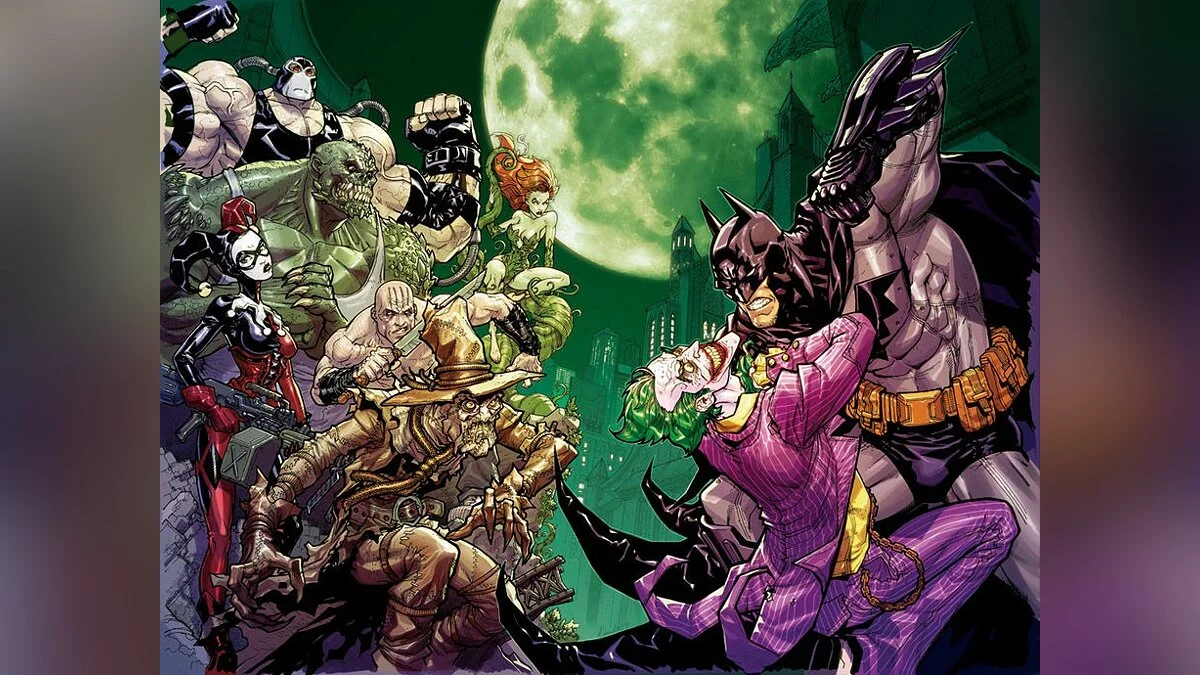 Арт из Batman: Arkham Asylum / Картинка 20