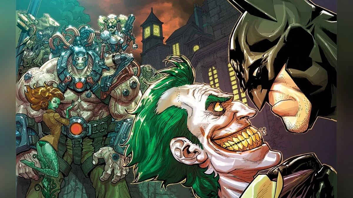 Арт из Batman: Arkham Asylum / Картинка 21