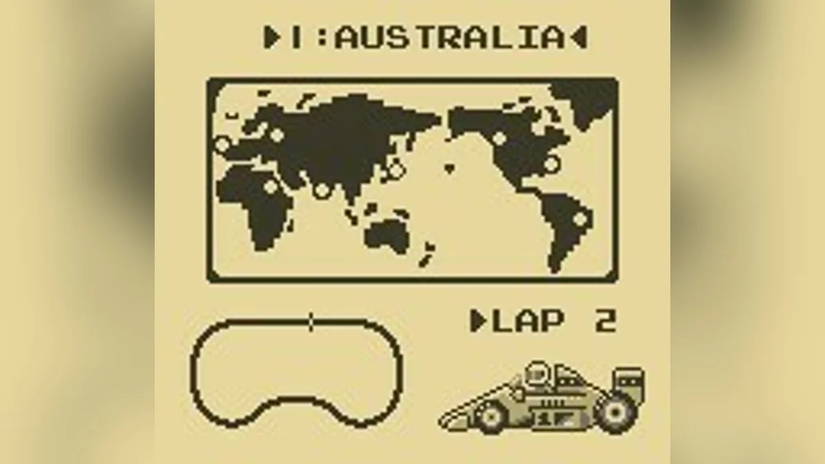 Скриншоты из F-1 Race / Картинка 11