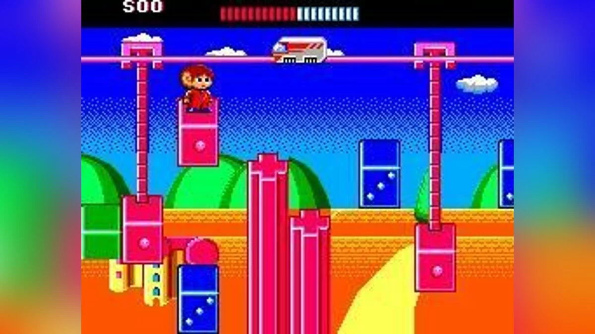 Скриншоты из Alex Kidd: The Lost Stars / Картинка 29