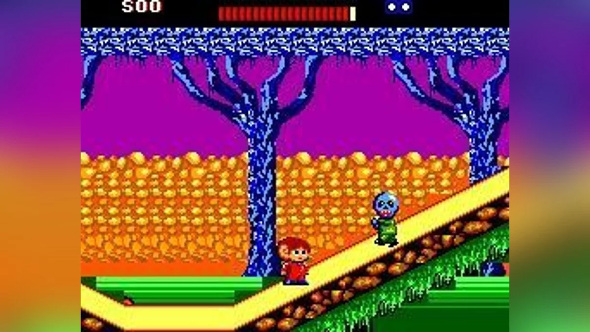 Скриншоты из Alex Kidd: The Lost Stars / Картинка 31