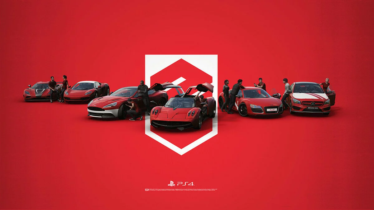 Арт из DriveClub / Картинка 5