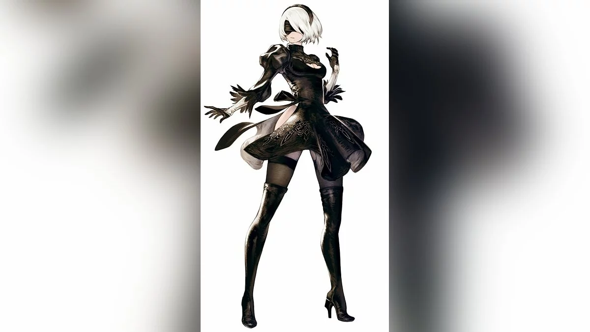 Арт из NieR: Automata / Картинка 2