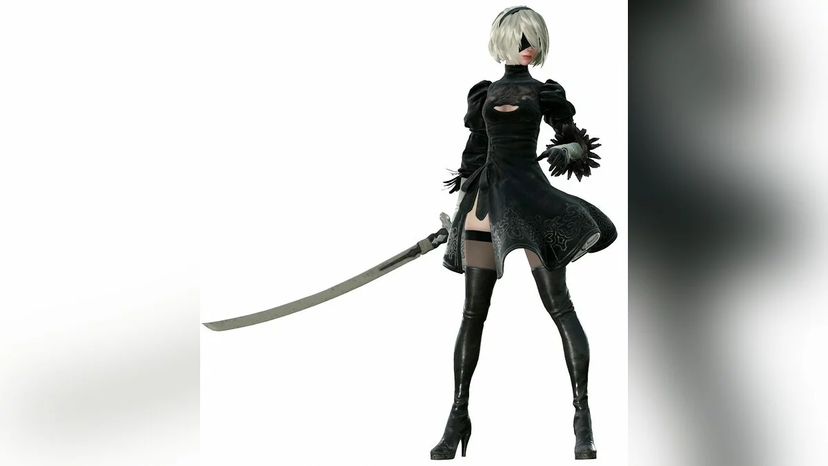 Арт из NieR: Automata / Картинка 3