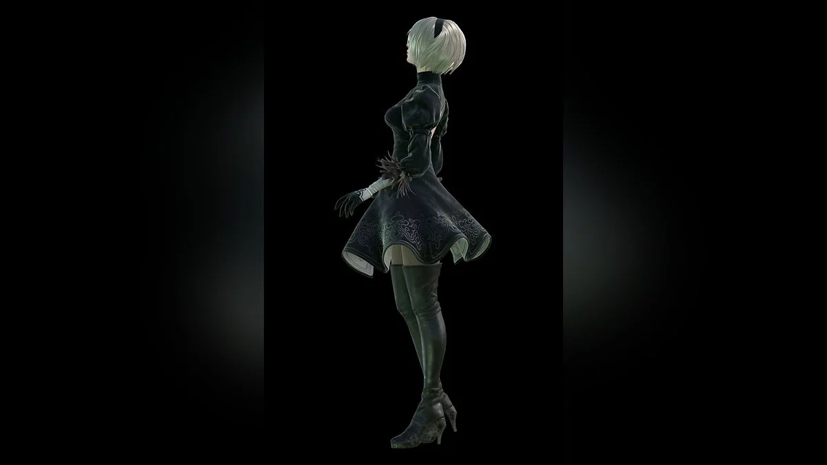 Арт из NieR: Automata / Картинка 4