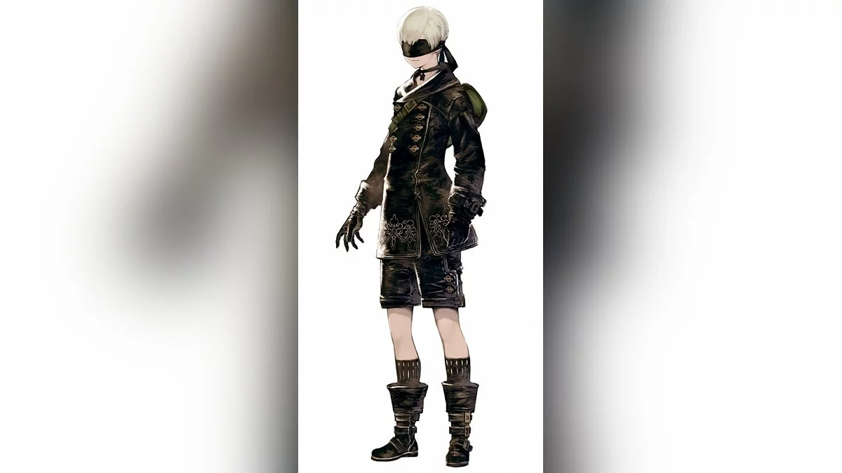 Арт из NieR: Automata / Картинка 5