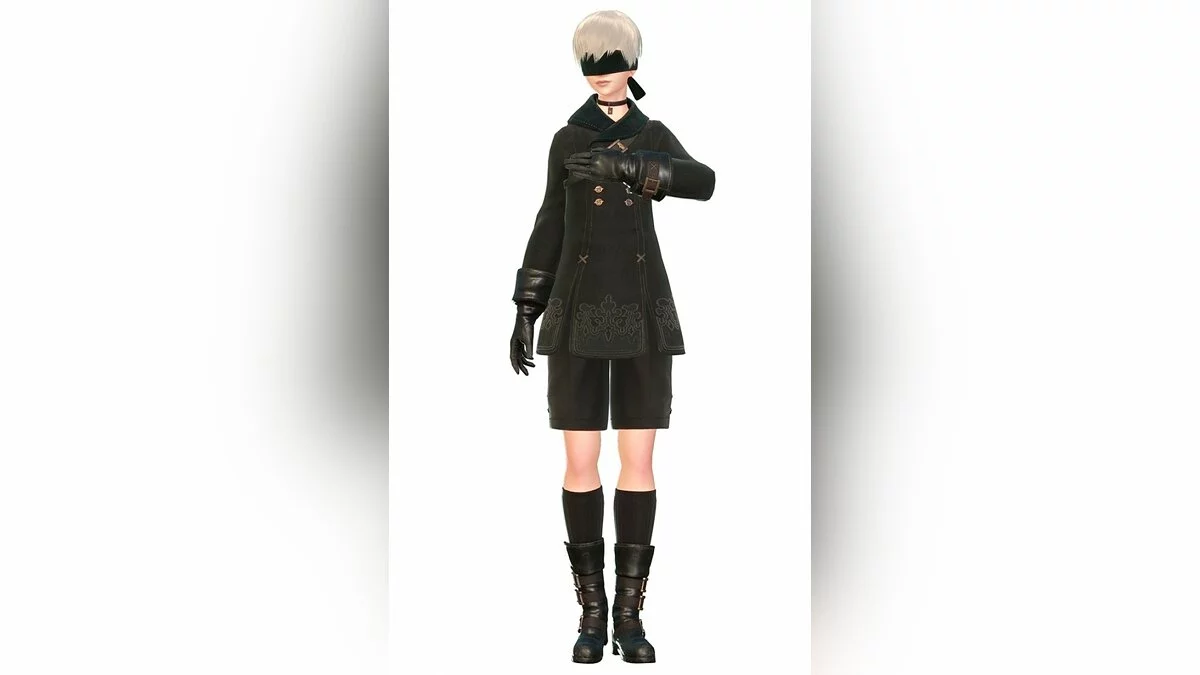 Арт из NieR: Automata / Картинка 6