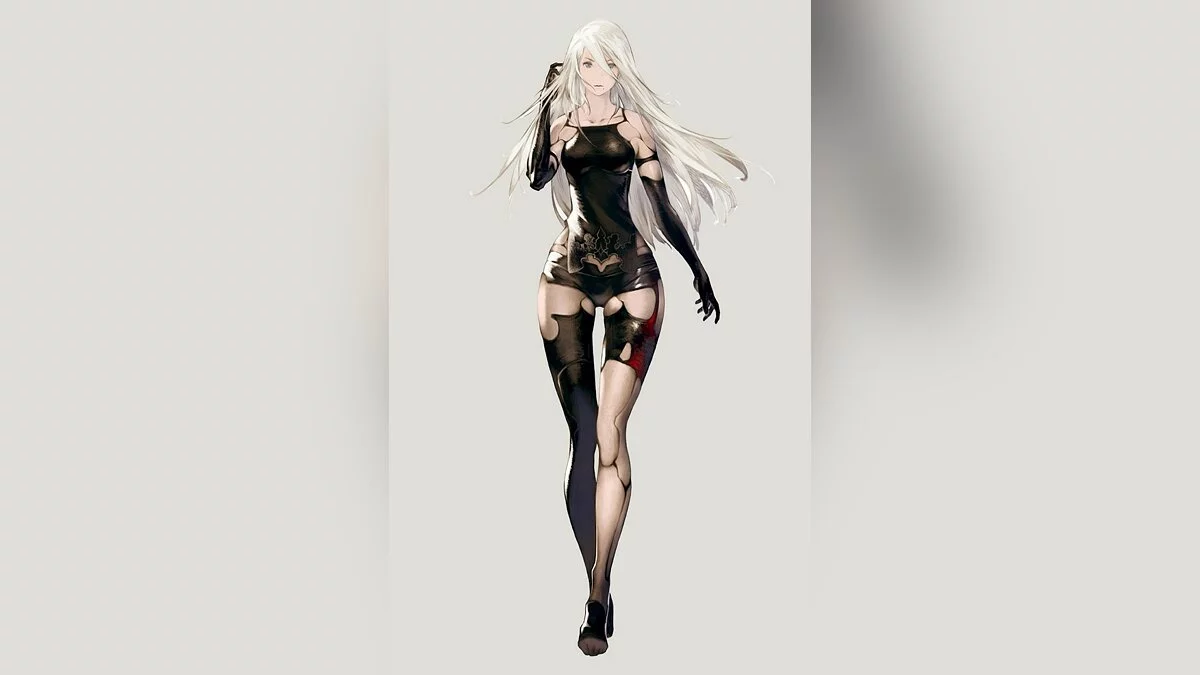 Арт из NieR: Automata / Картинка 7