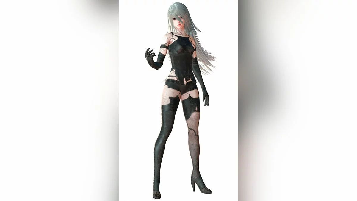 Арт из NieR: Automata / Картинка 8