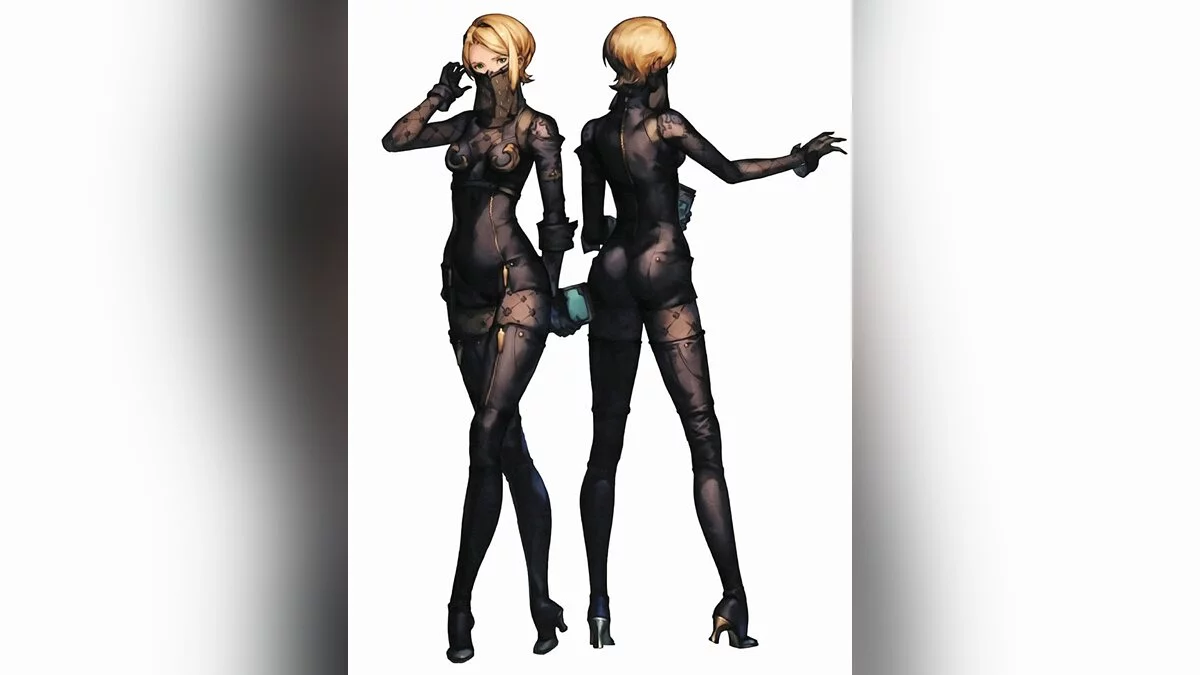 Арт из NieR: Automata / Картинка 10