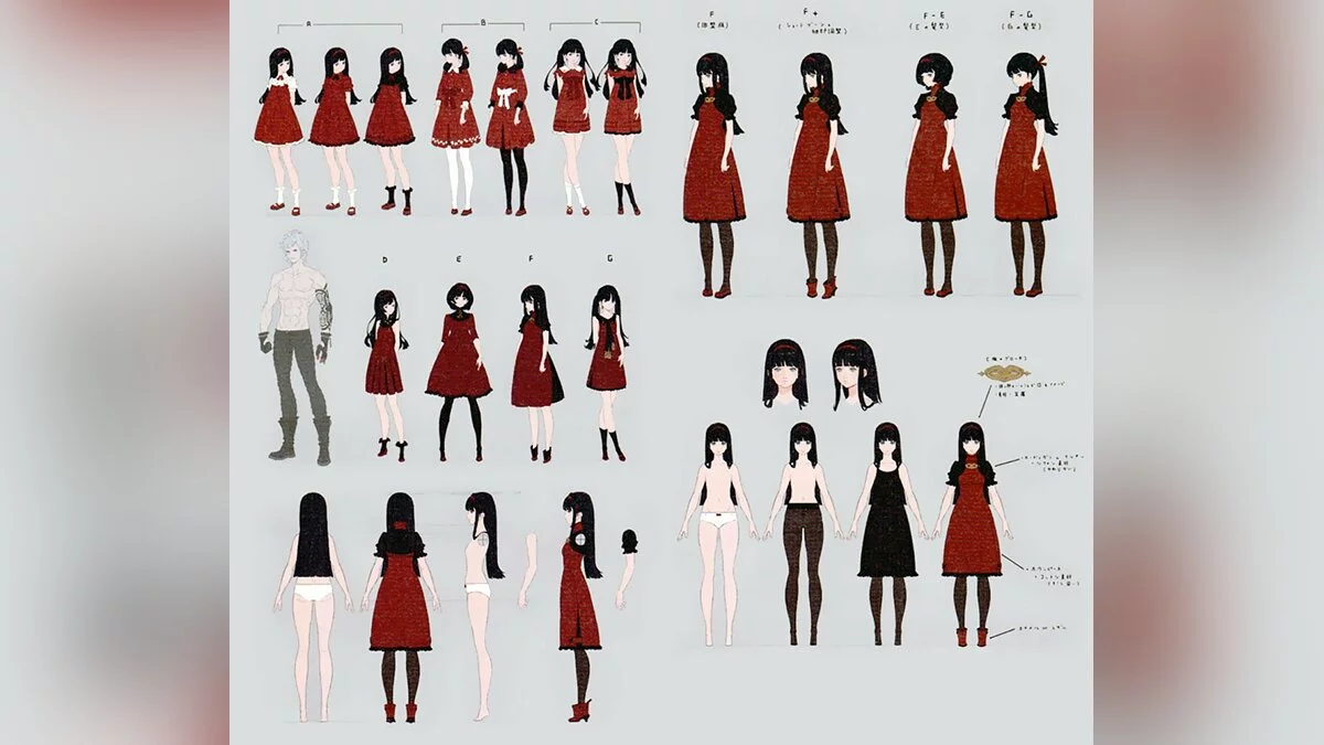 Арт из NieR: Automata / Картинка 37