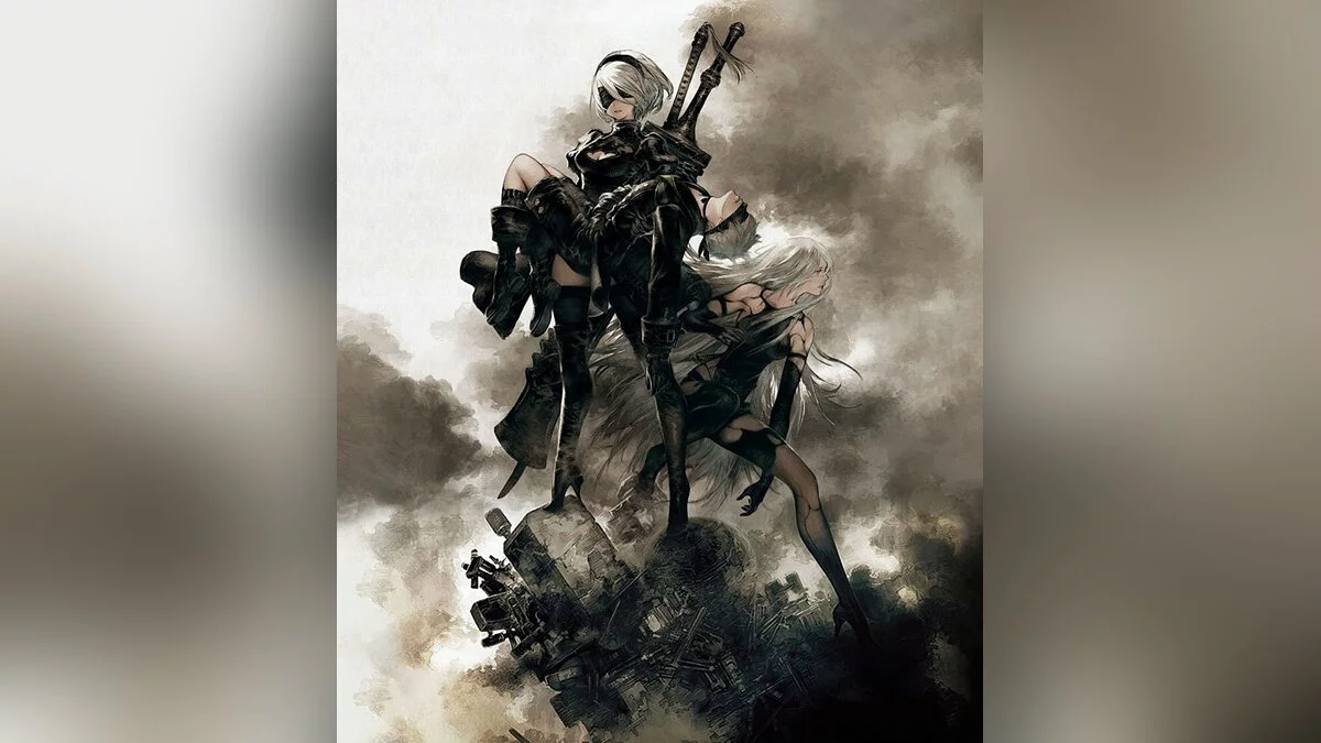 Арт из NieR: Automata / Картинка 39