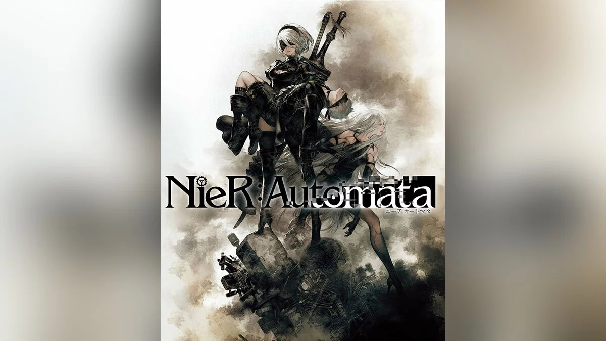 Арт из NieR: Automata / Картинка 40