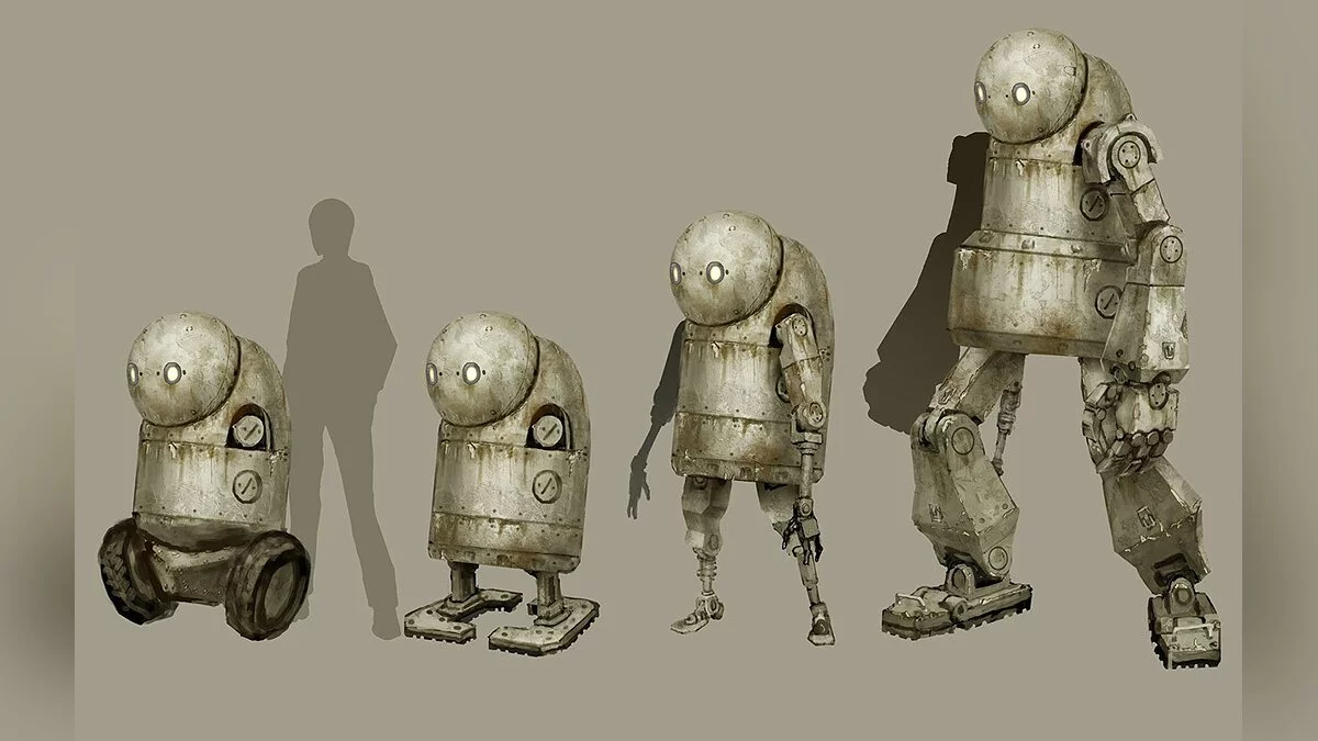 Арт из NieR: Automata / Картинка 43