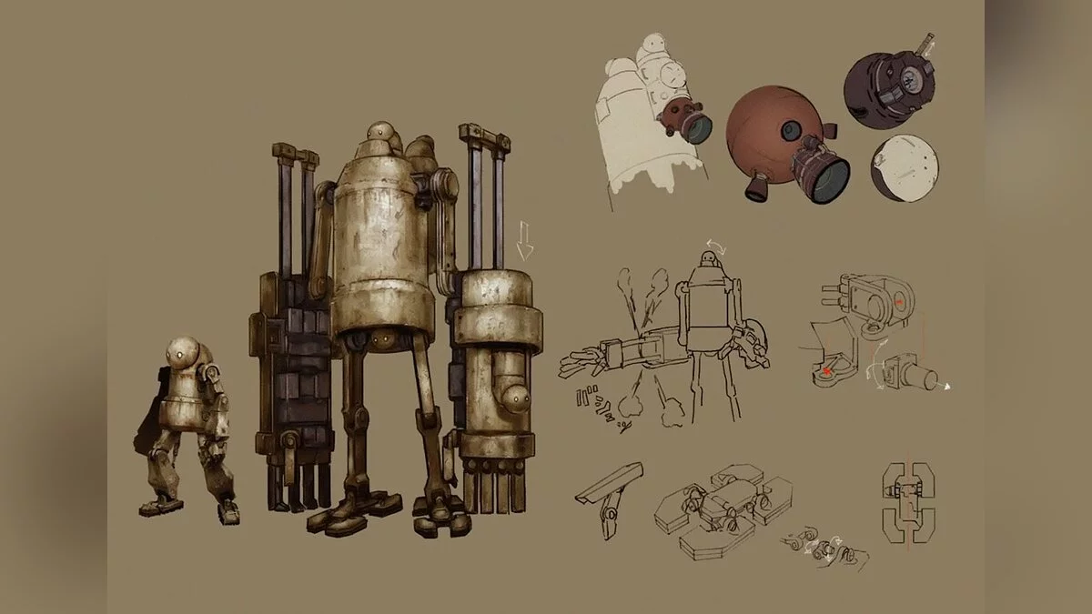 Арт из NieR: Automata / Картинка 54