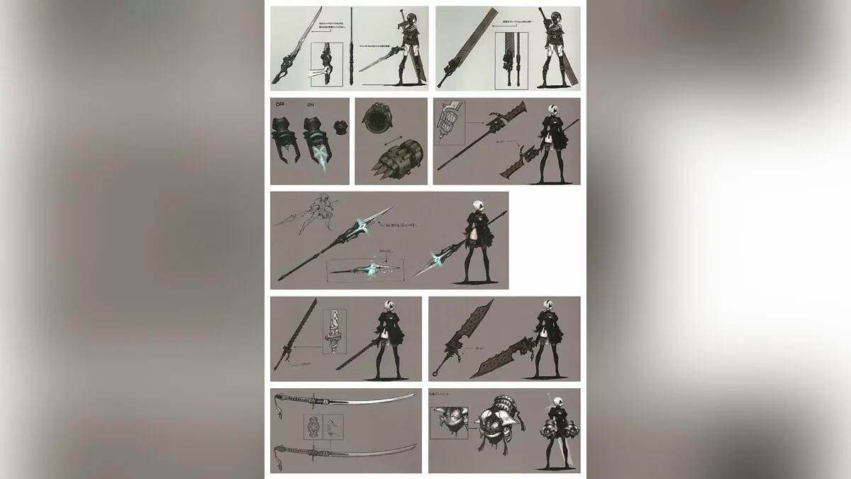 Арт из NieR: Automata / Картинка 70