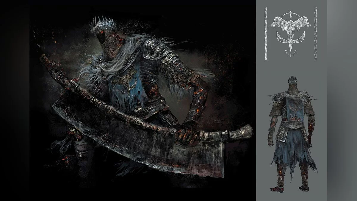 Арт из Dark Souls 3 / Картинка 107