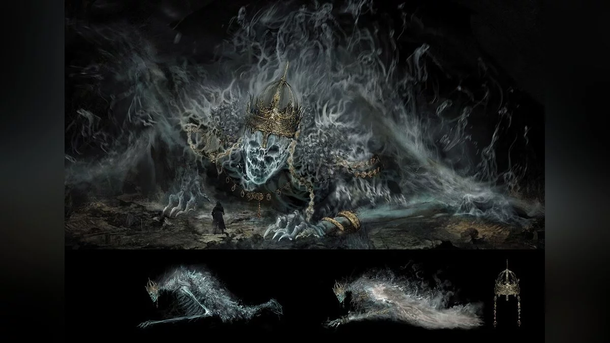 Арт из Dark Souls 3 / Картинка 130