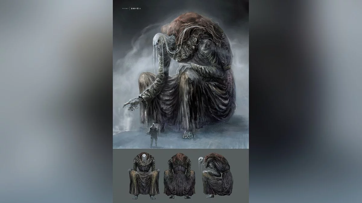 Арт из Dark Souls 3 / Картинка 135