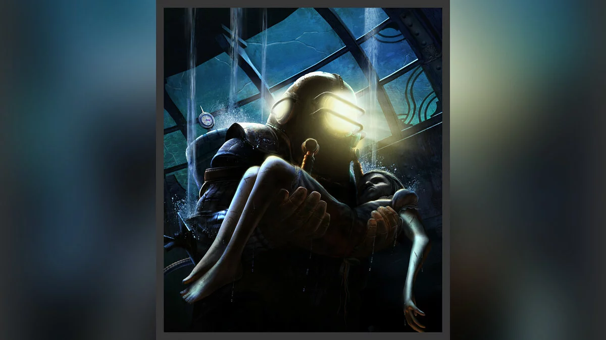 Арт из BioShock / Картинка 8