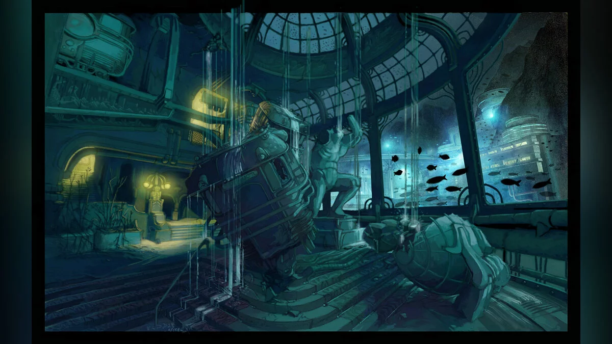 Арт из BioShock / Картинка 11