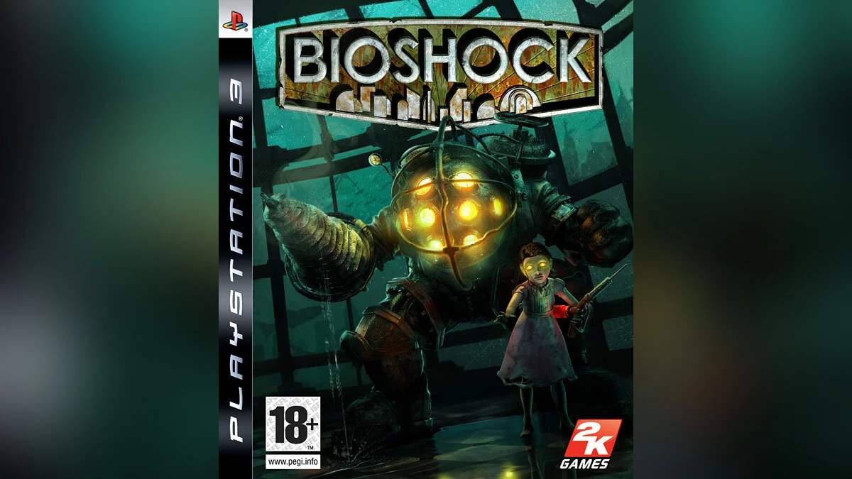 Арт из BioShock / Картинка 16