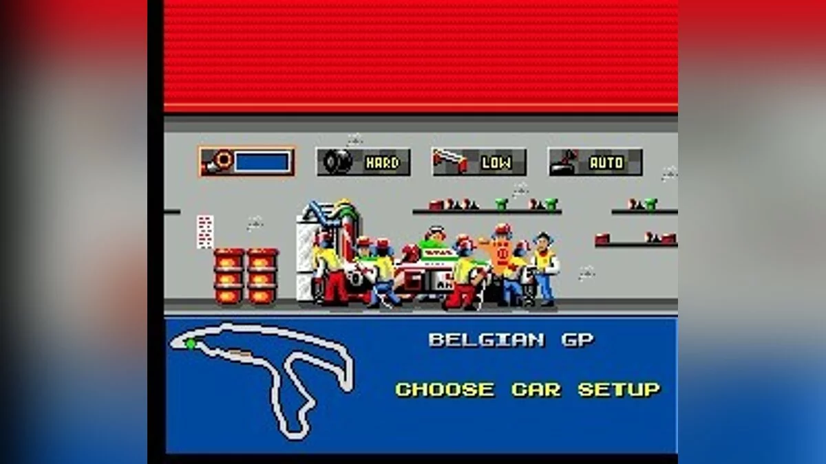 Скриншоты из F1 World Championship Edition / Картинка 11