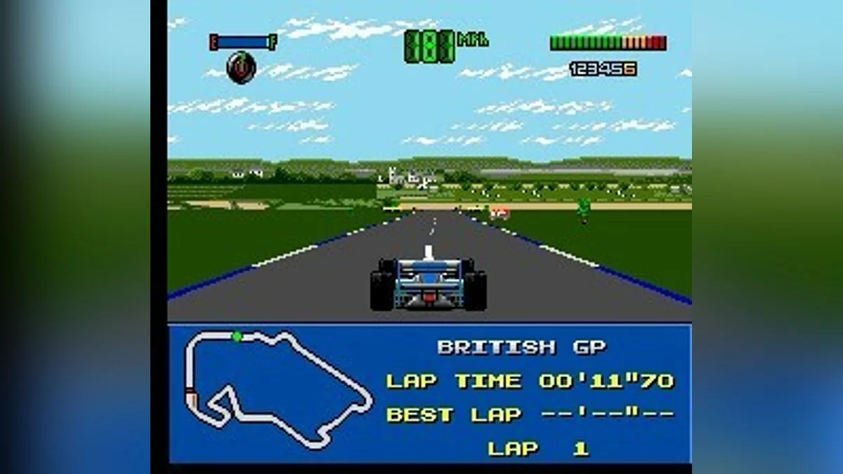 Скриншоты из F1 World Championship Edition / Картинка 12