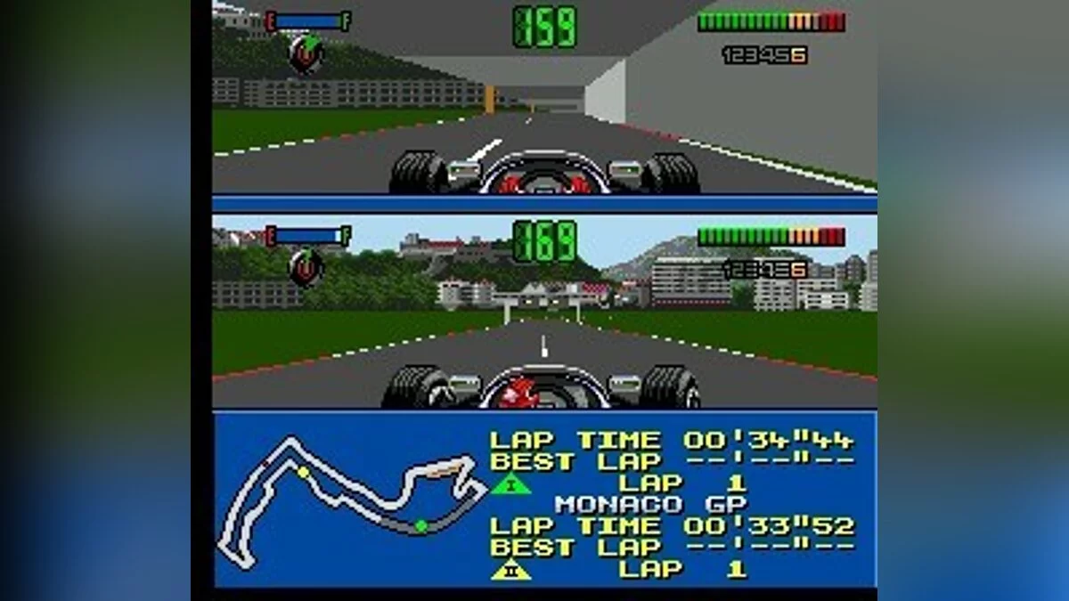 Скриншоты из F1 World Championship Edition / Картинка 13