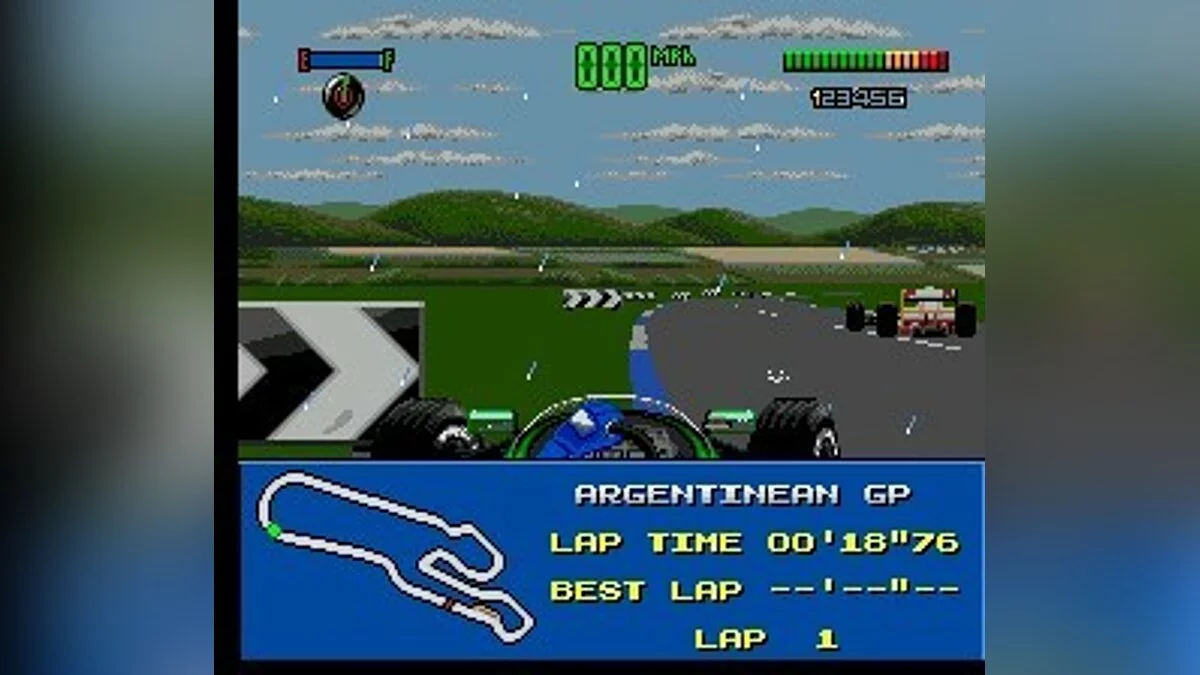 Скриншоты из F1 World Championship Edition / Картинка 15
