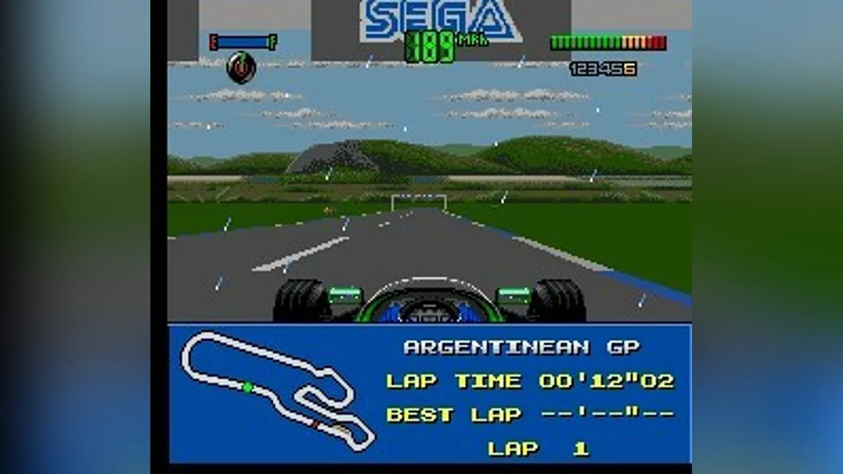 Скриншоты из F1 World Championship Edition / Картинка 14