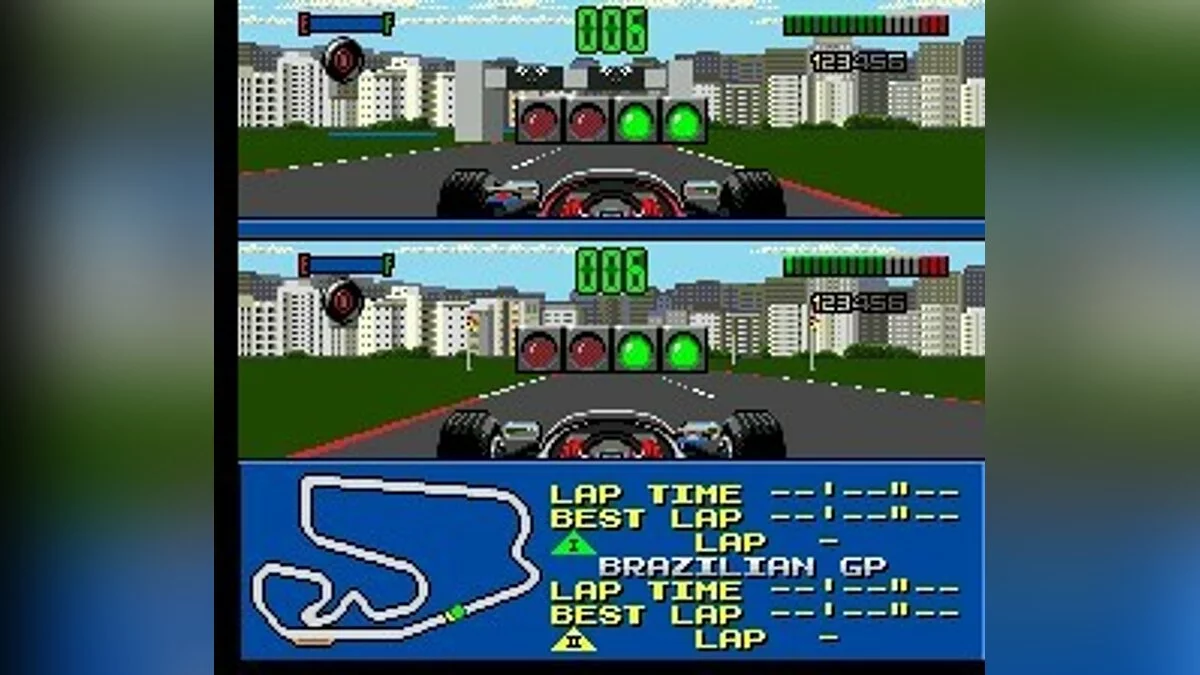 Скриншоты из F1 World Championship Edition / Картинка 16