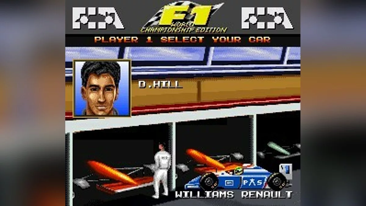 Скриншоты из F1 World Championship Edition / Картинка 19