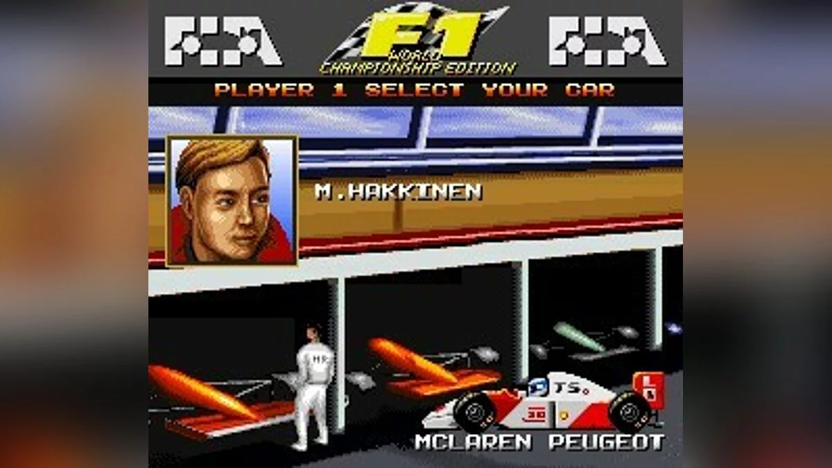 Скриншоты из F1 World Championship Edition / Картинка 20