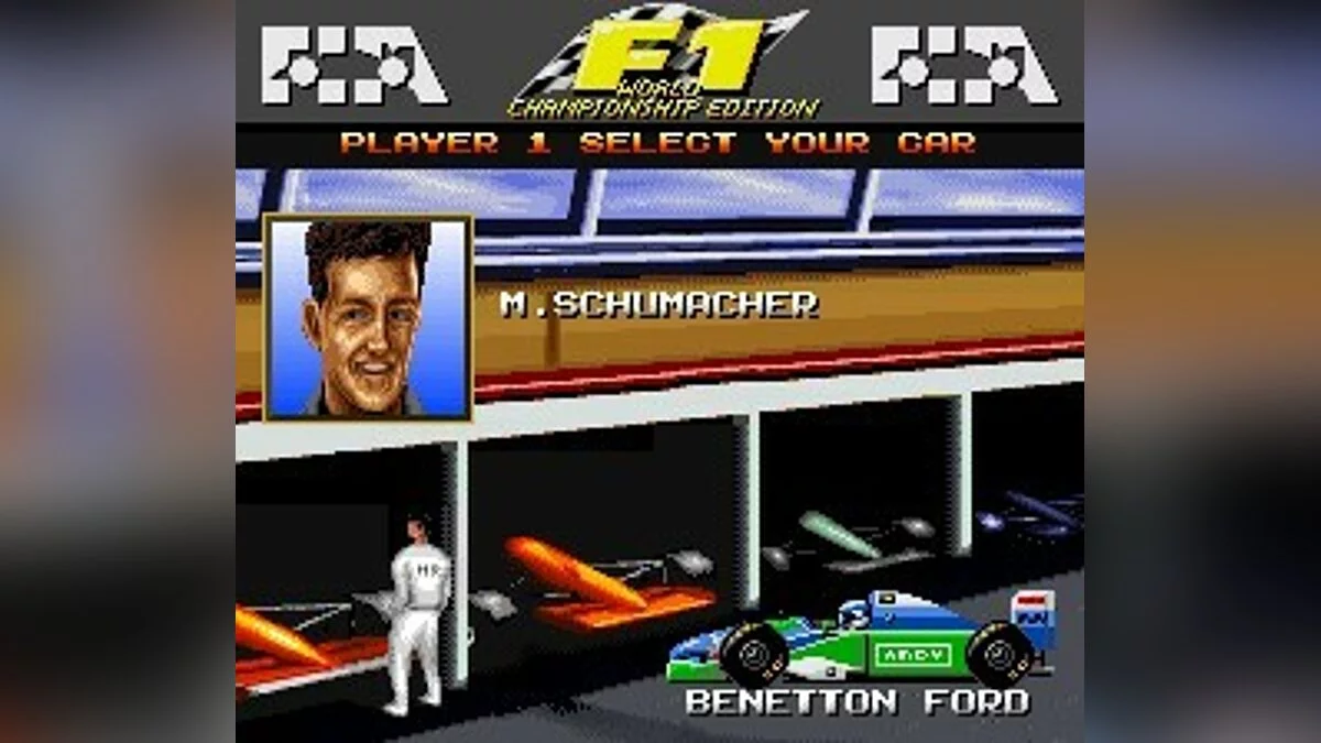 Скриншоты из F1 World Championship Edition / Картинка 21