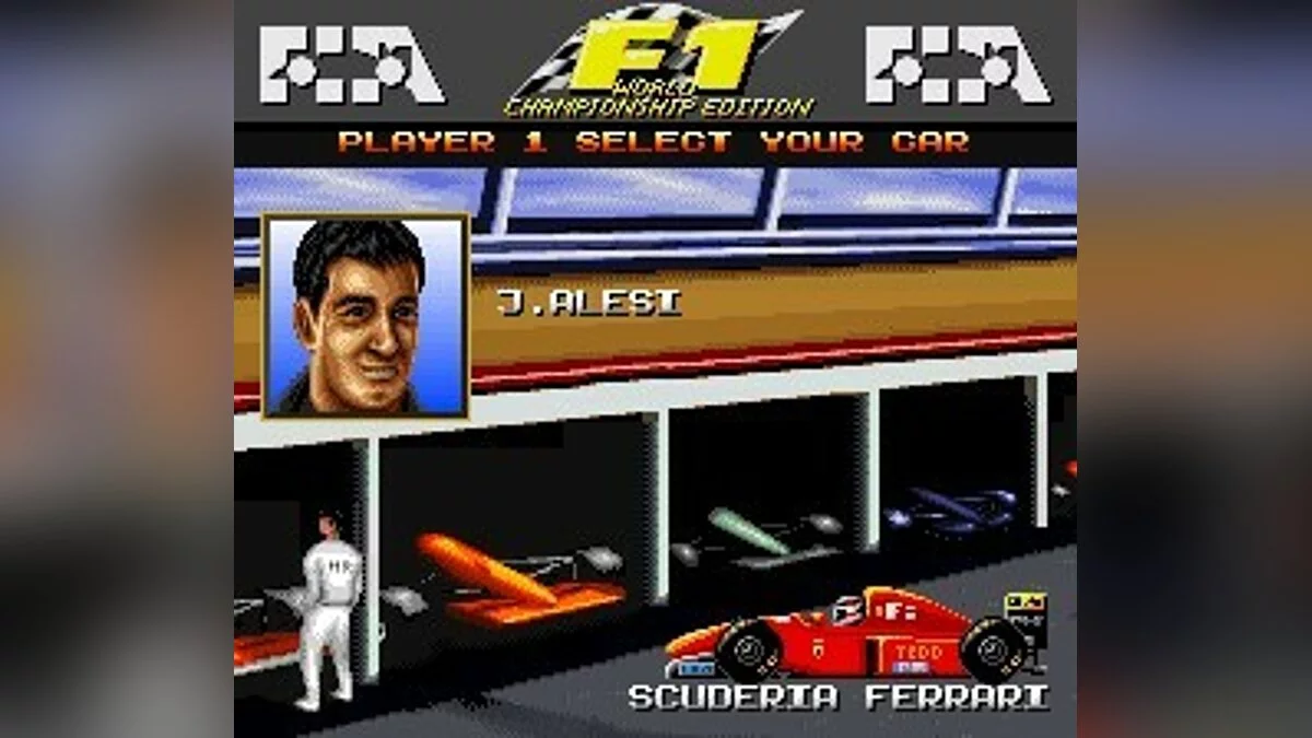 Скриншоты из F1 World Championship Edition / Картинка 22