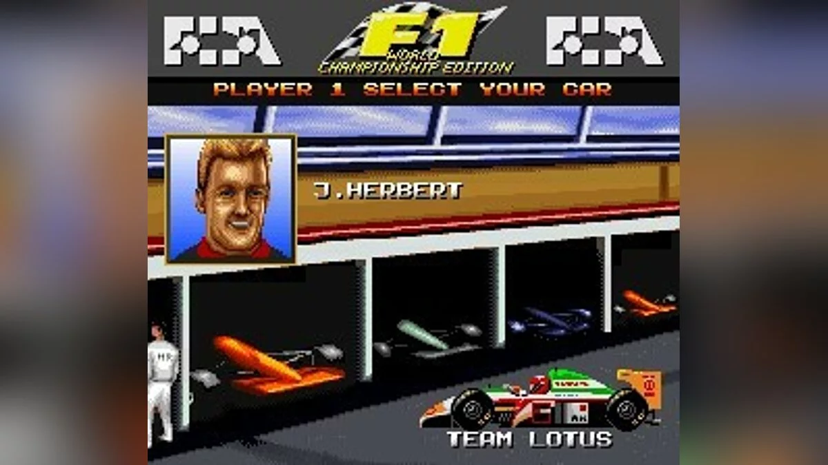 Скриншоты из F1 World Championship Edition / Картинка 23