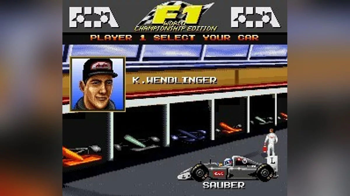 Скриншоты из F1 World Championship Edition / Картинка 25
