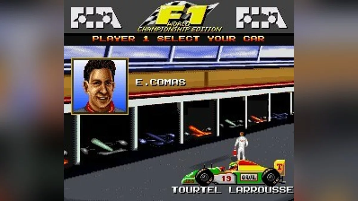 Скриншоты из F1 World Championship Edition / Картинка 27