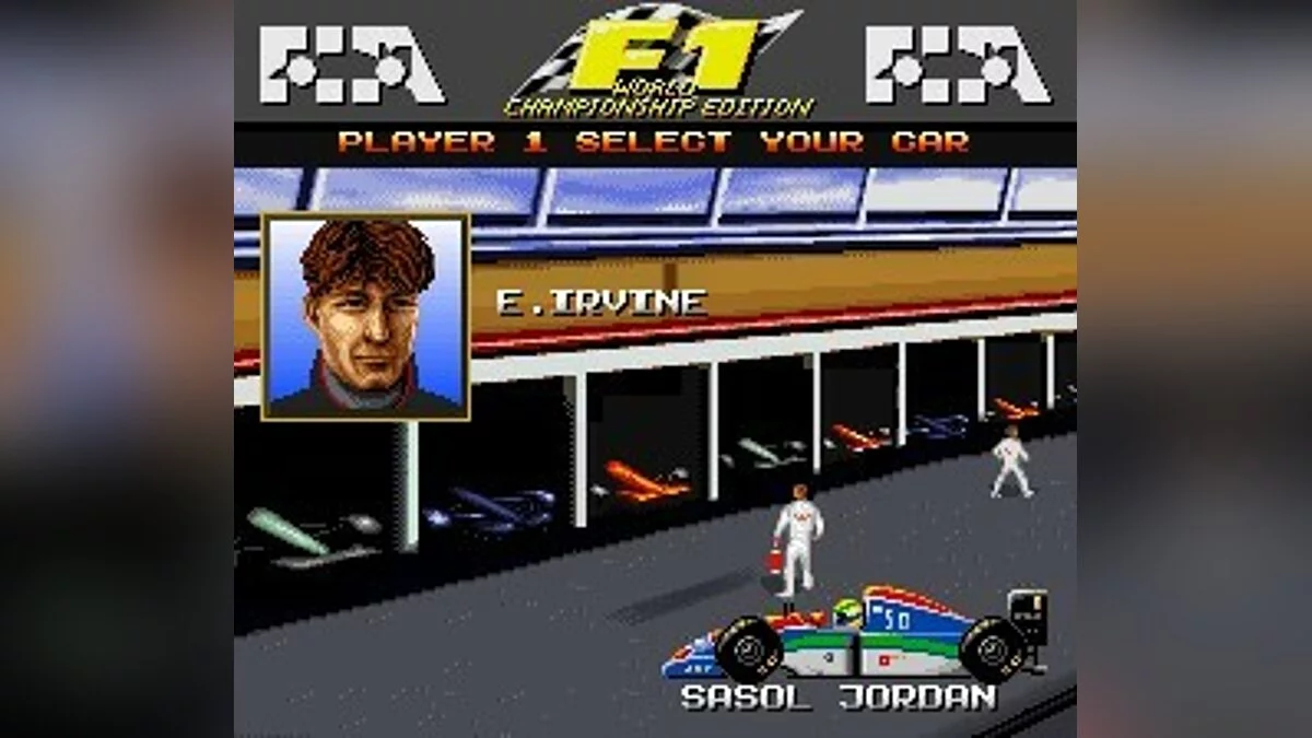 Скриншоты из F1 World Championship Edition / Картинка 28