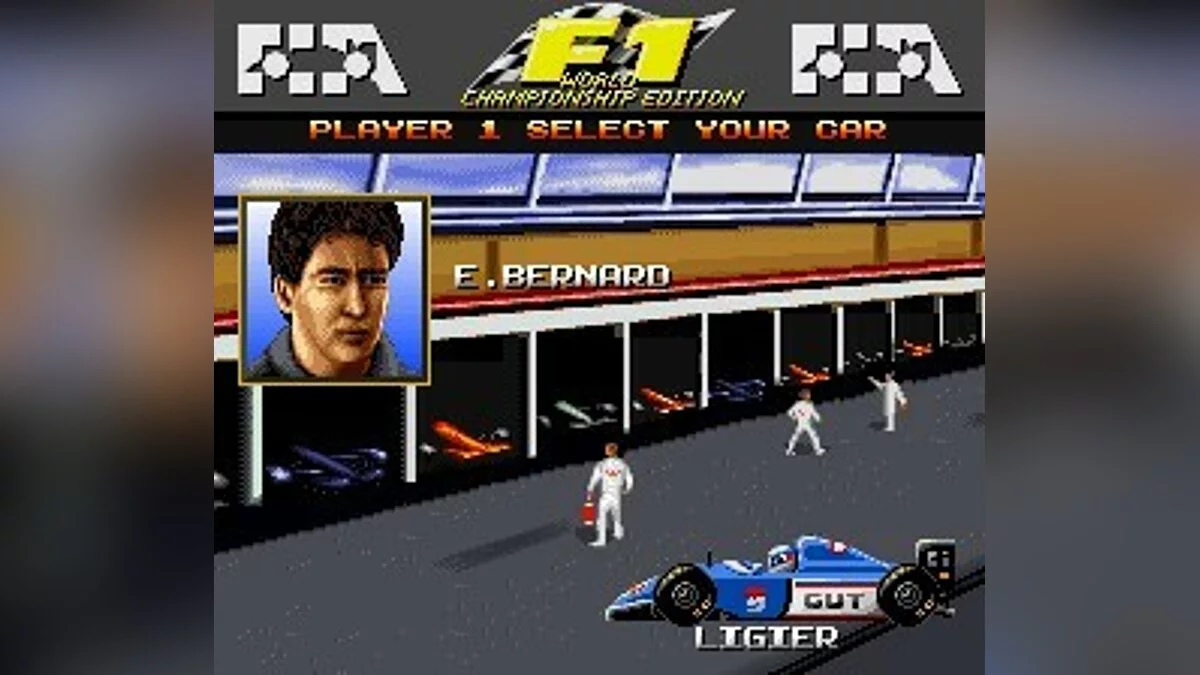 Скриншоты из F1 World Championship Edition / Картинка 30