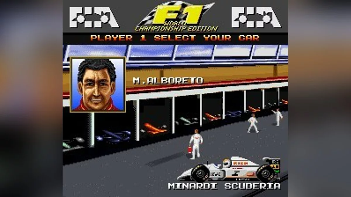 Скриншоты из F1 World Championship Edition / Картинка 29