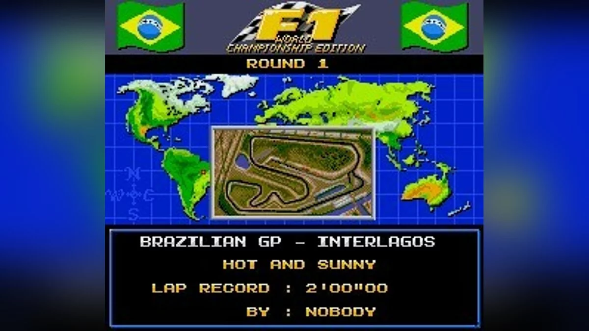 Скриншоты из F1 World Championship Edition / Картинка 32