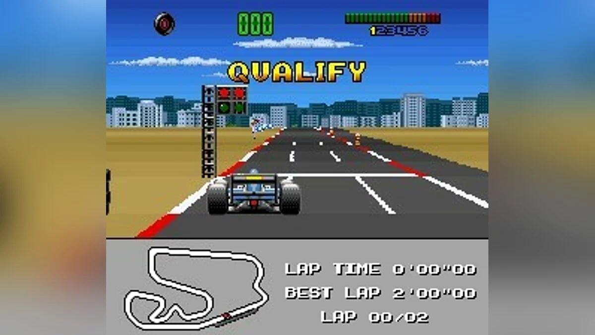Скриншоты из F1 World Championship Edition / Картинка 33