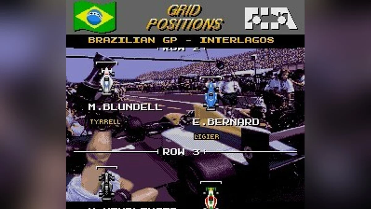 Скриншоты из F1 World Championship Edition / Картинка 35