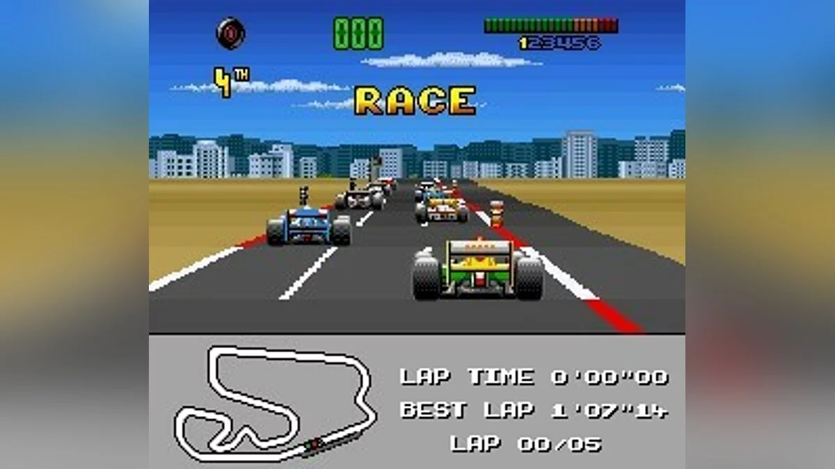 Скриншоты из F1 World Championship Edition / Картинка 36