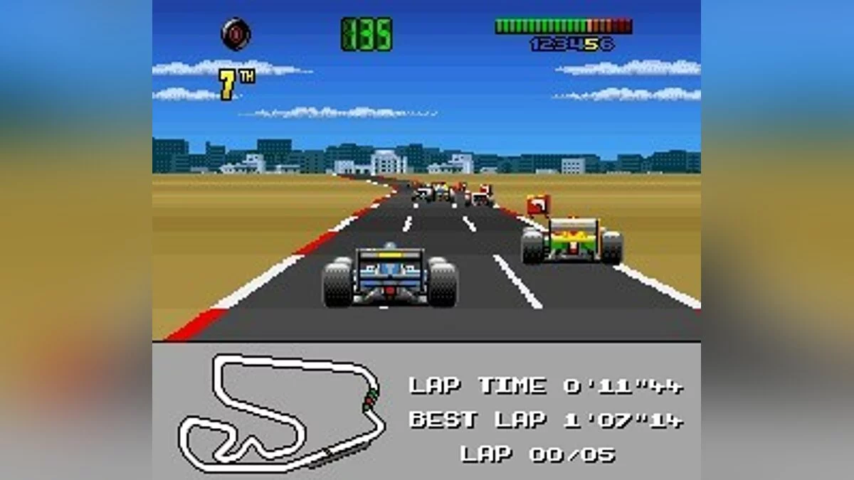 Скриншоты из F1 World Championship Edition / Картинка 37