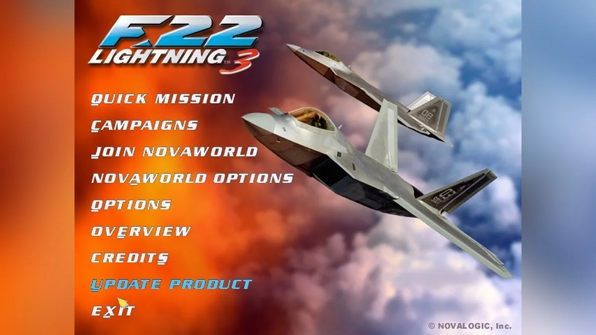 Скриншоты из F-22 Lightning 3 / Картинка 18